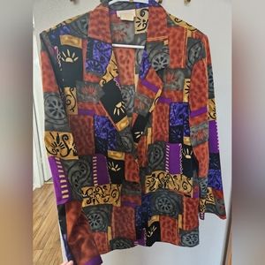 Lynda smith Swann blazer